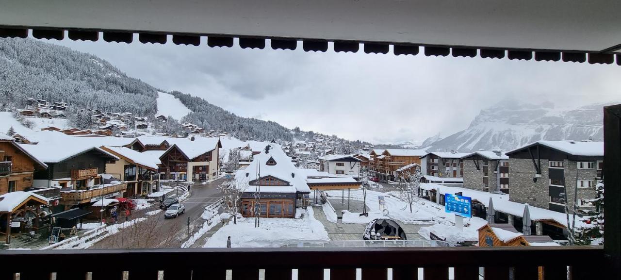 Vintage Chic -Central, Wifi, Mountain View Les Carroz d'Araches Exterior foto