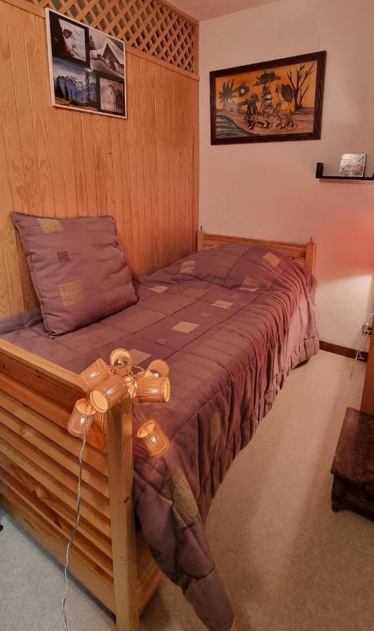 Vintage Chic -Central, Wifi, Mountain View Les Carroz d'Araches Exterior foto