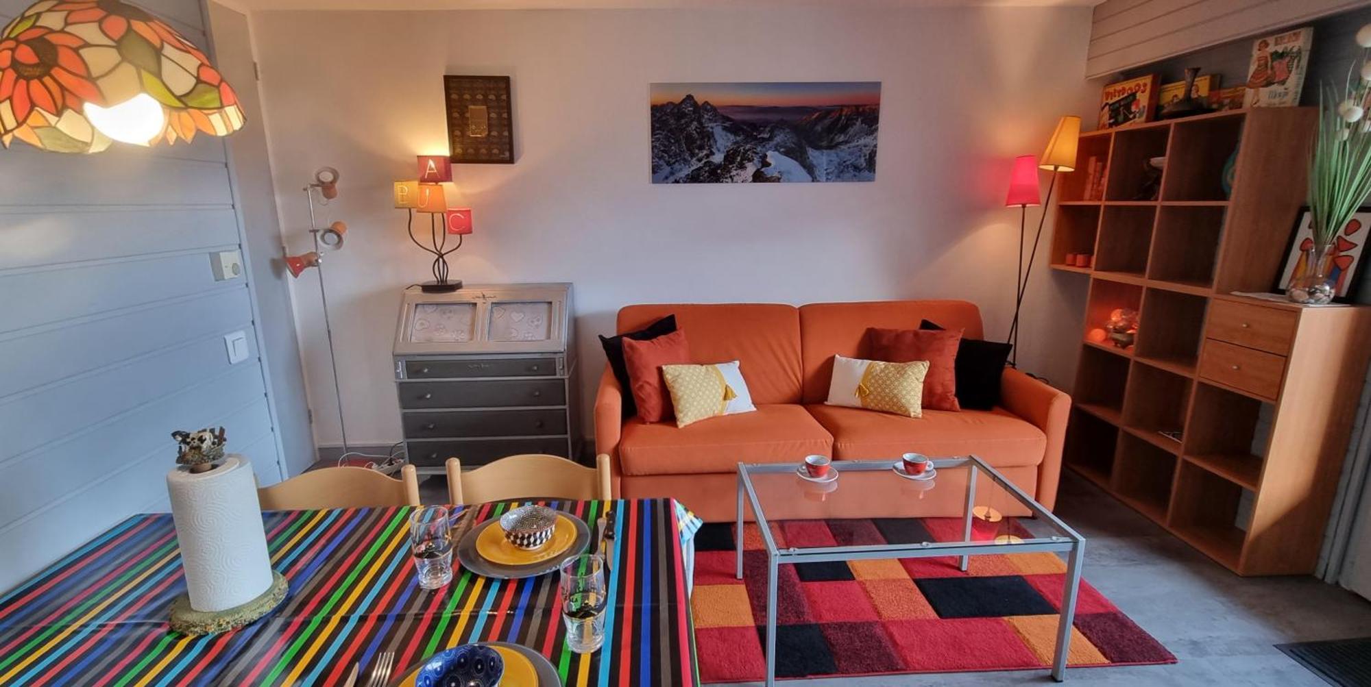 Vintage Chic -Central, Wifi, Mountain View Les Carroz d'Araches Exterior foto